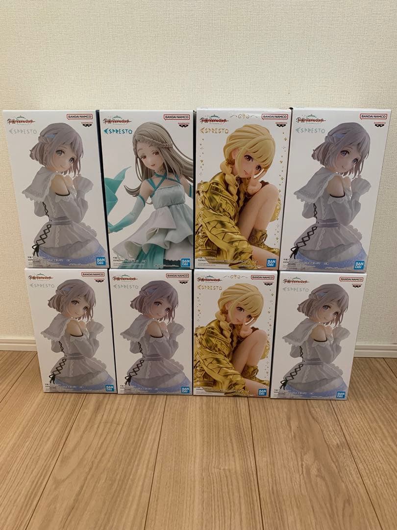 学園アイドルマスター　プライズフィギュア　おまとめ　8点