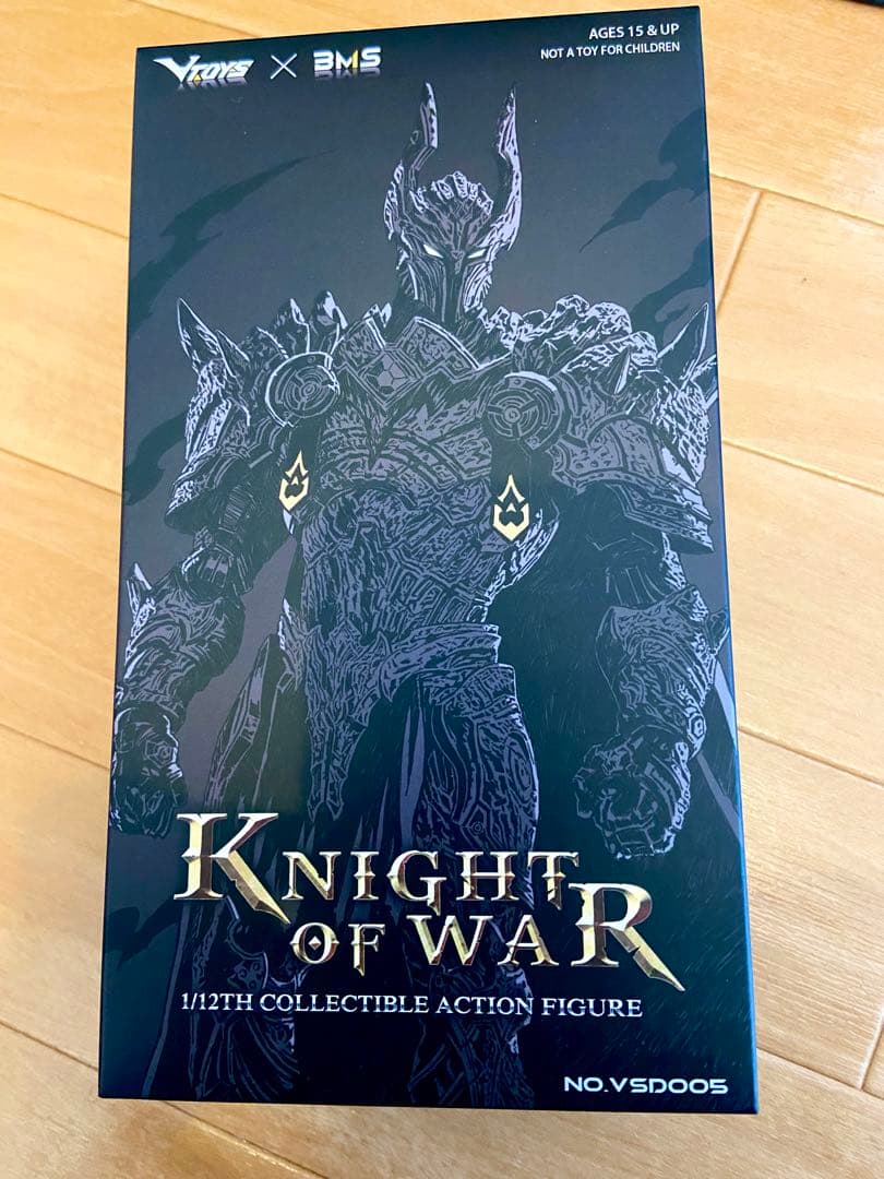 未開封 VTOYS×BMS VSD005 ナイト・オブ・ウォー フィギュア