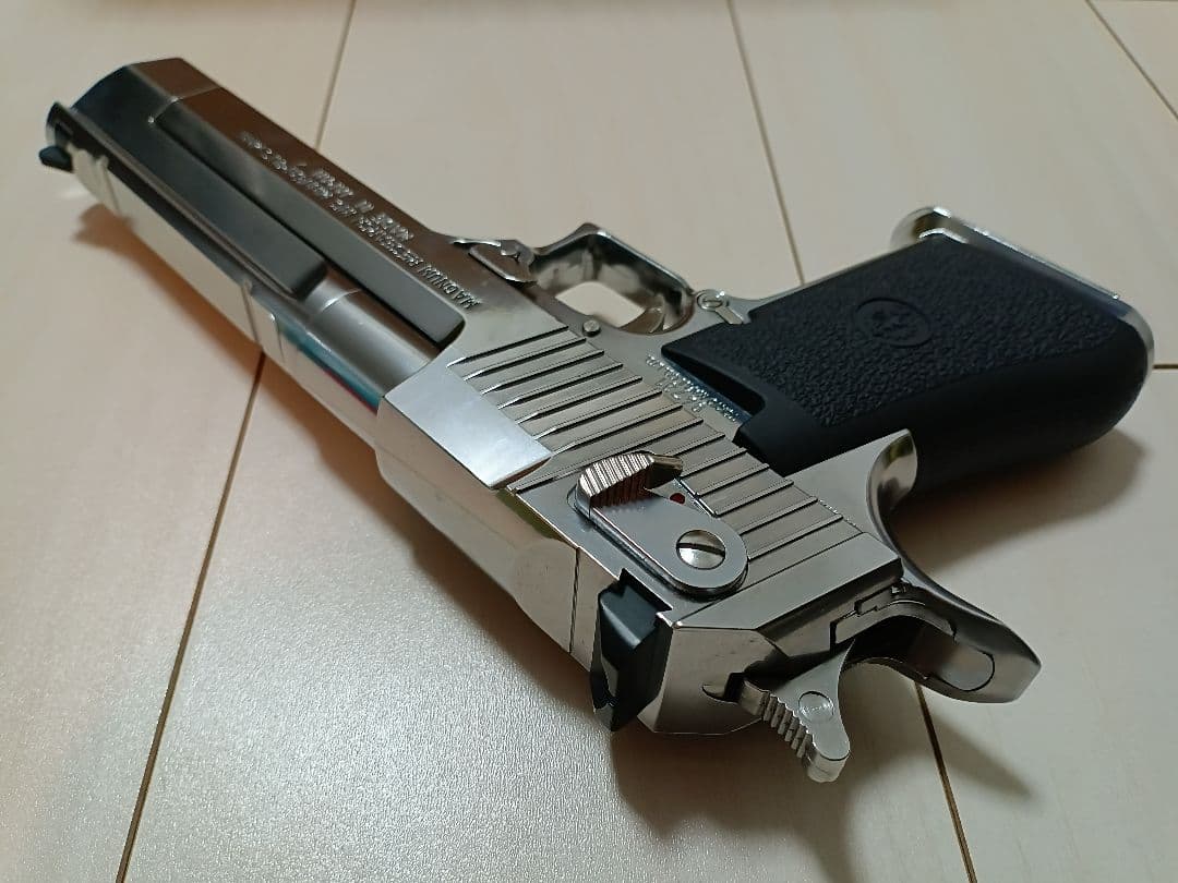 【中古品】東京マルイ 新型 ガスガン「デザートイーグル.50AE」ステンレス