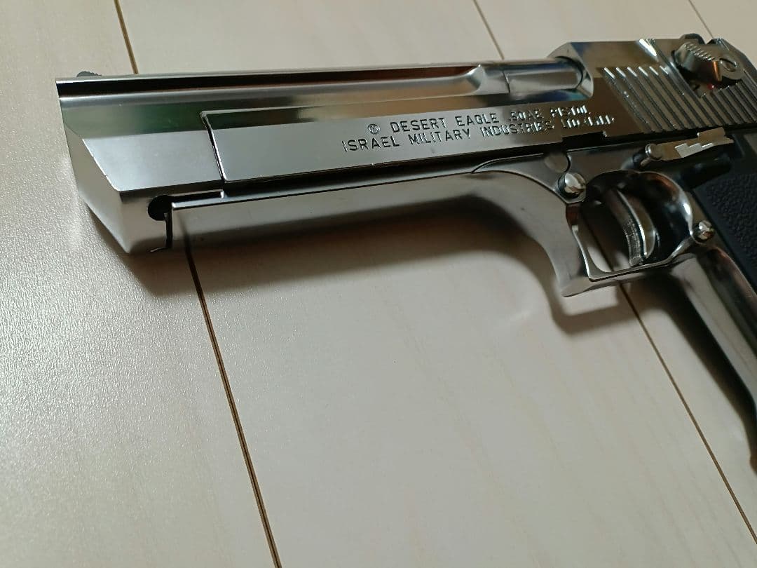 【中古品】東京マルイ 新型 ガスガン「デザートイーグル.50AE」ステンレス