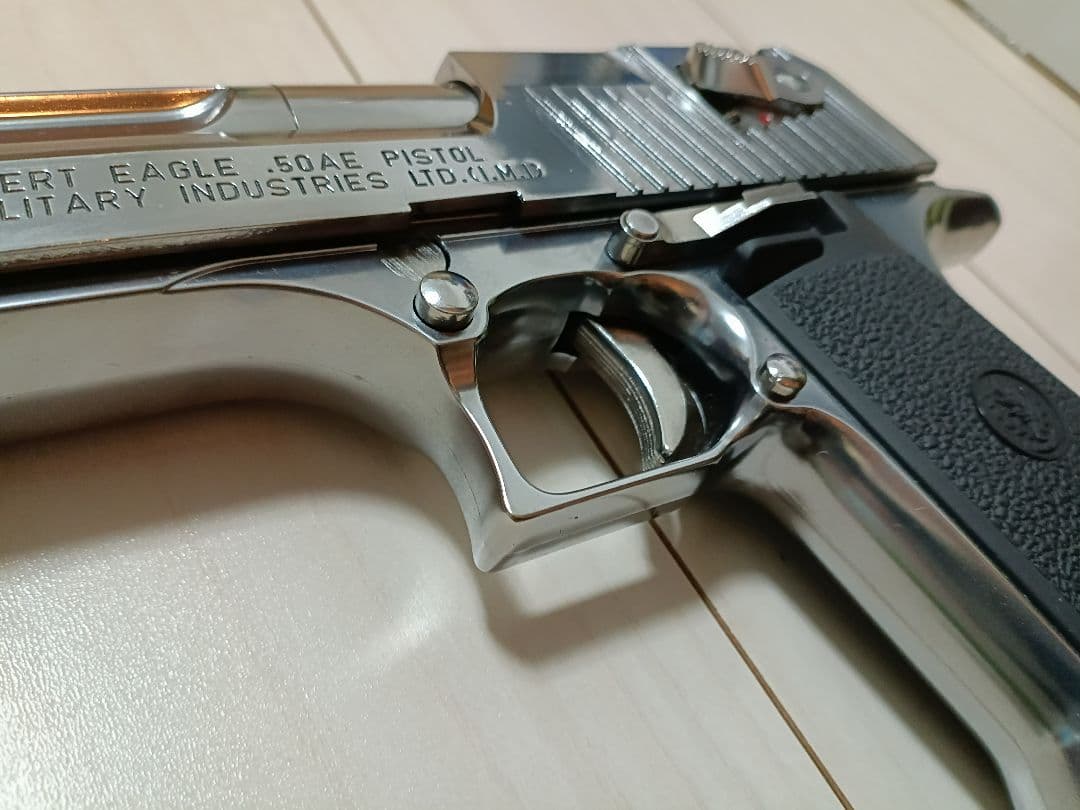 【中古品】東京マルイ 新型 ガスガン「デザートイーグル.50AE」ステンレス