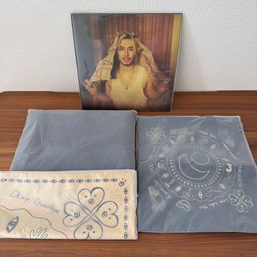 藤井風 Prema レコード トートバッグ タオル スカーフ