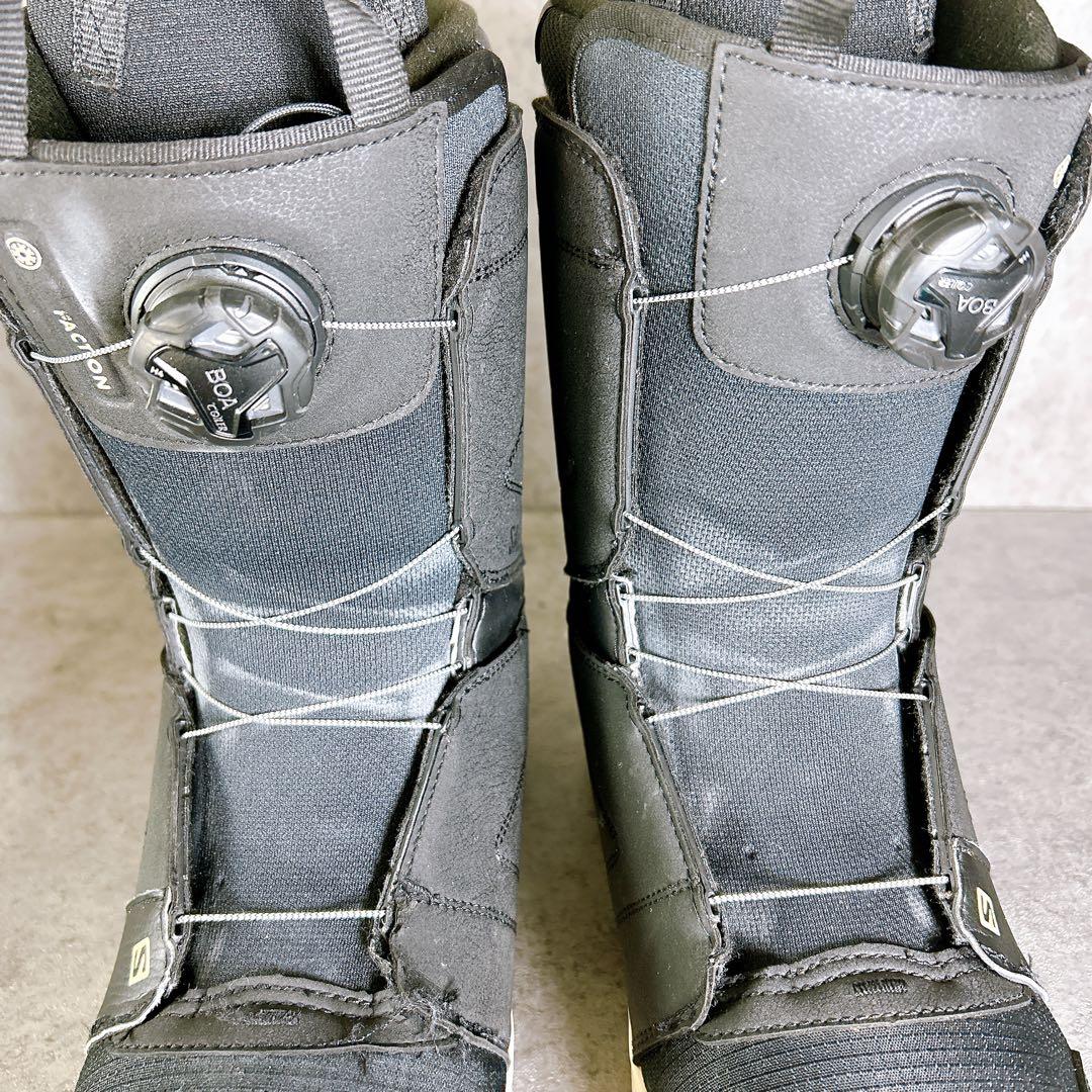 SALOMONサロモンFACTION BOA APORITOブーツ　27センチ
