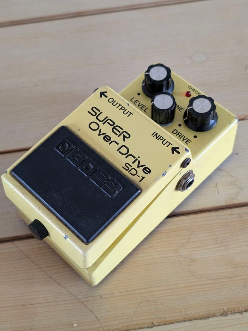r*d様 BOSS SD-1 83年 スーパーオーバードライブ