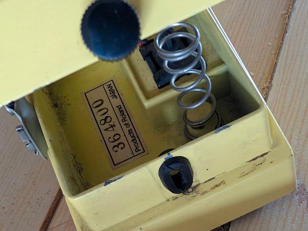 r*d様 BOSS SD-1 83年 スーパーオーバードライブ