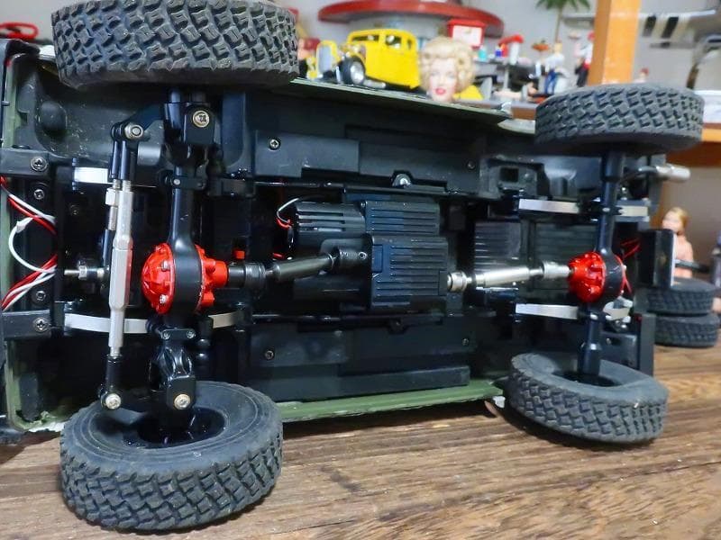 1/10 WPL C74 ジムニー JA11 Jimny カスタム フルセット