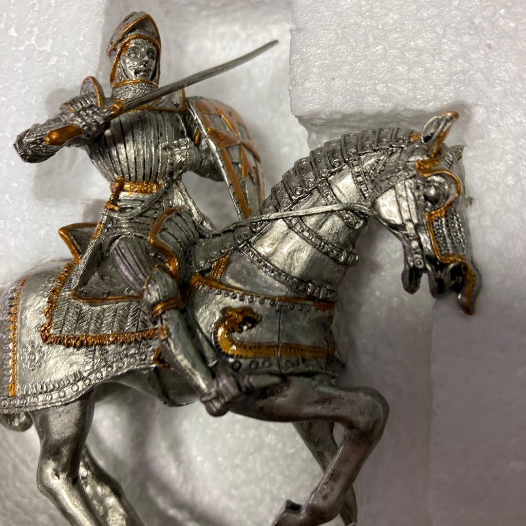 マルタ騎士騎馬像　新品　未開封
