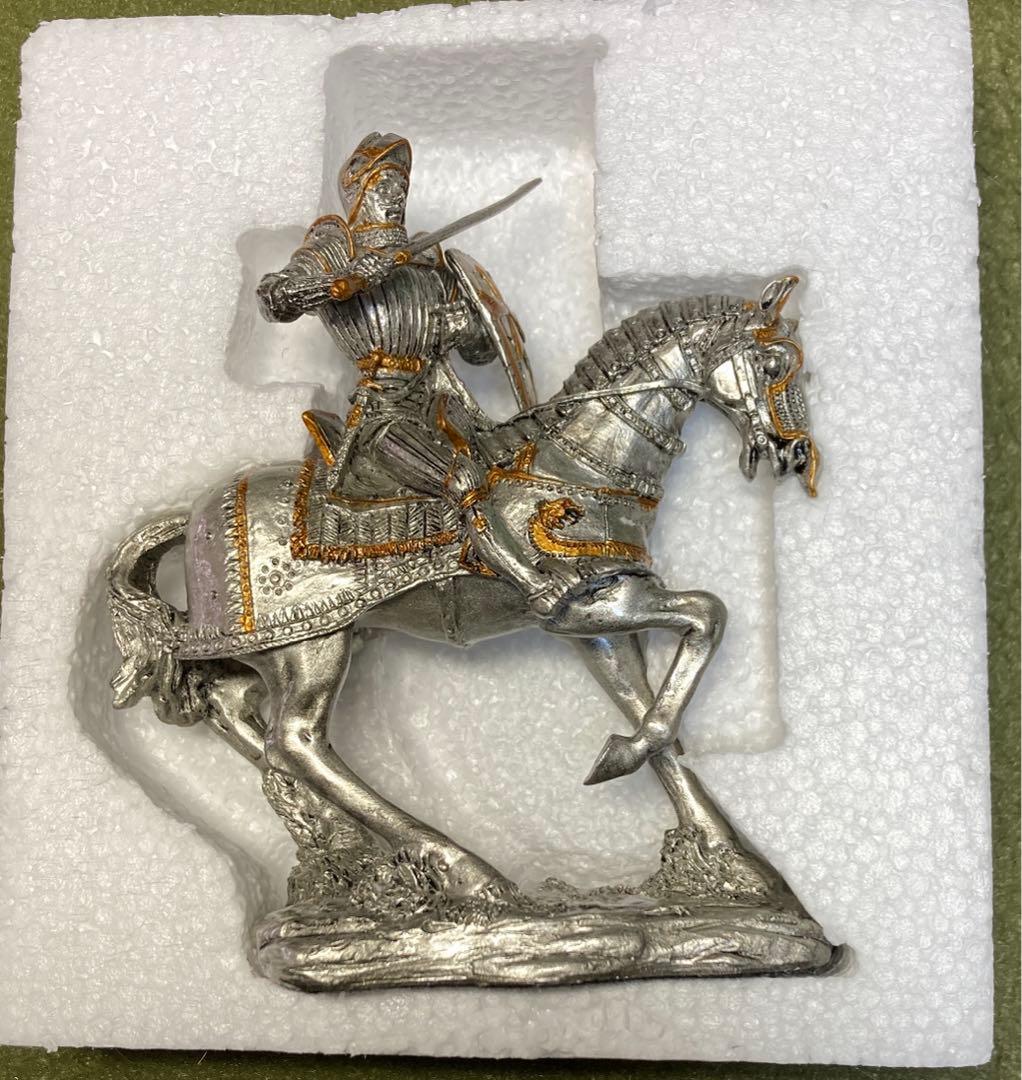 マルタ騎士騎馬像　新品　未開封