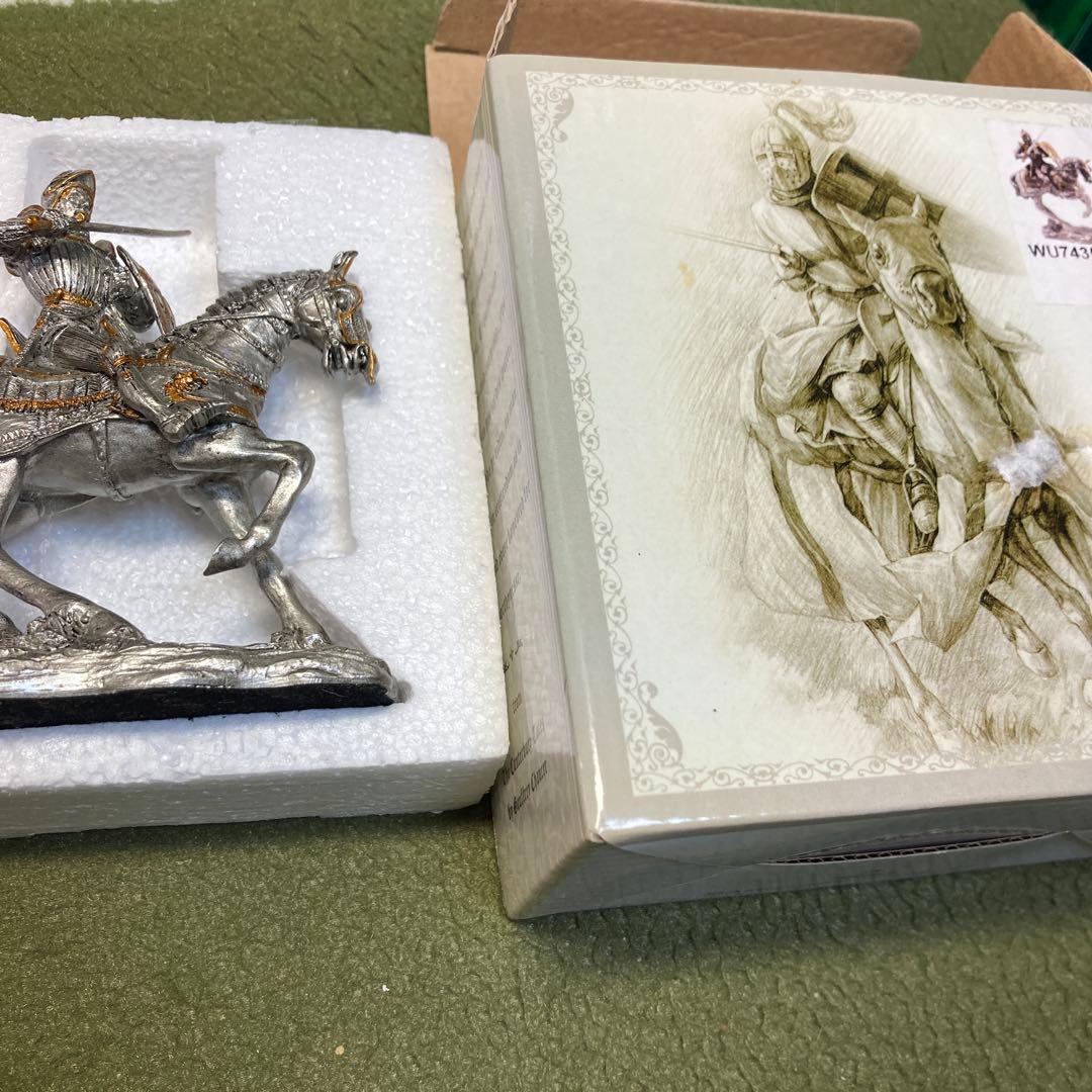 マルタ騎士騎馬像　新品　未開封