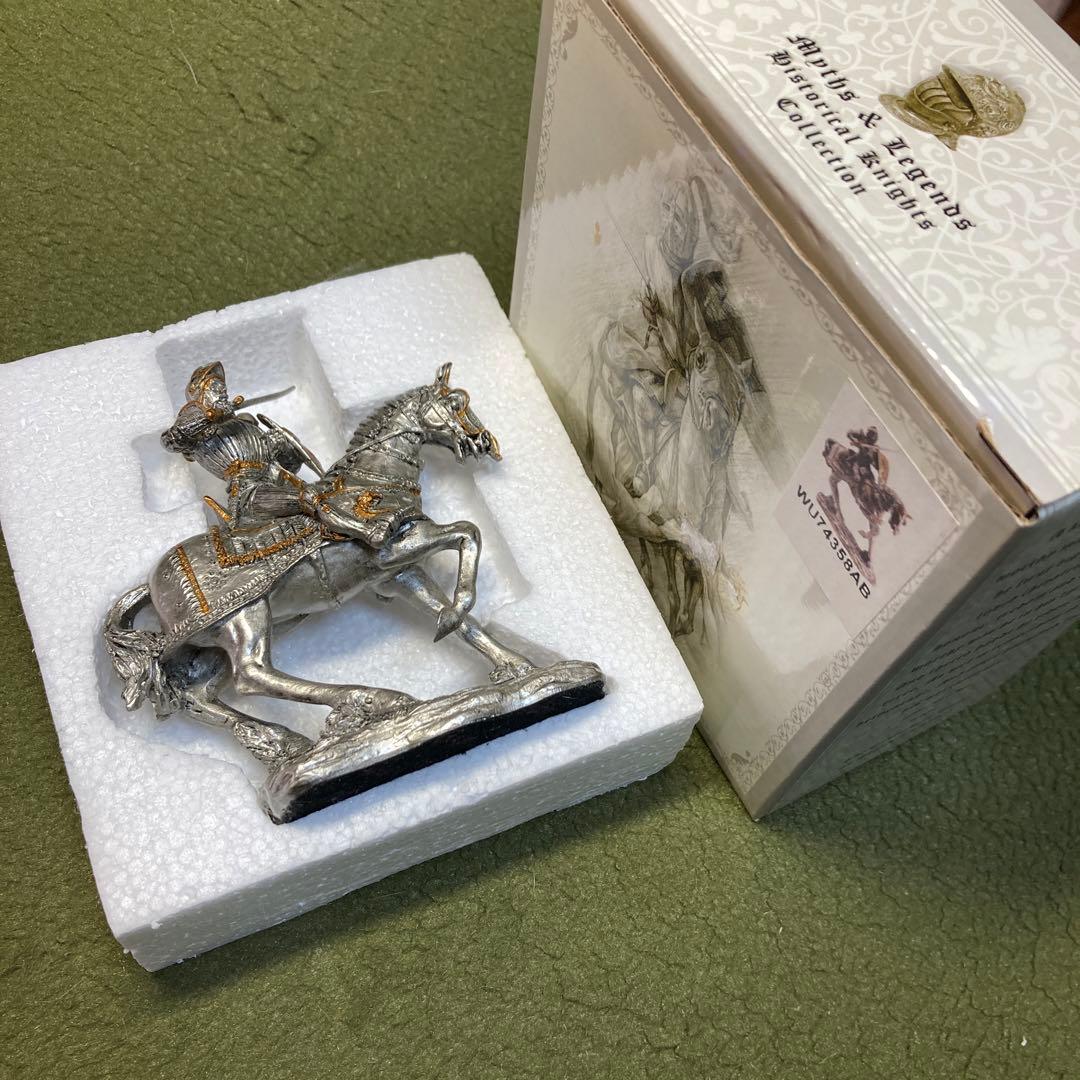 マルタ騎士騎馬像　新品　未開封