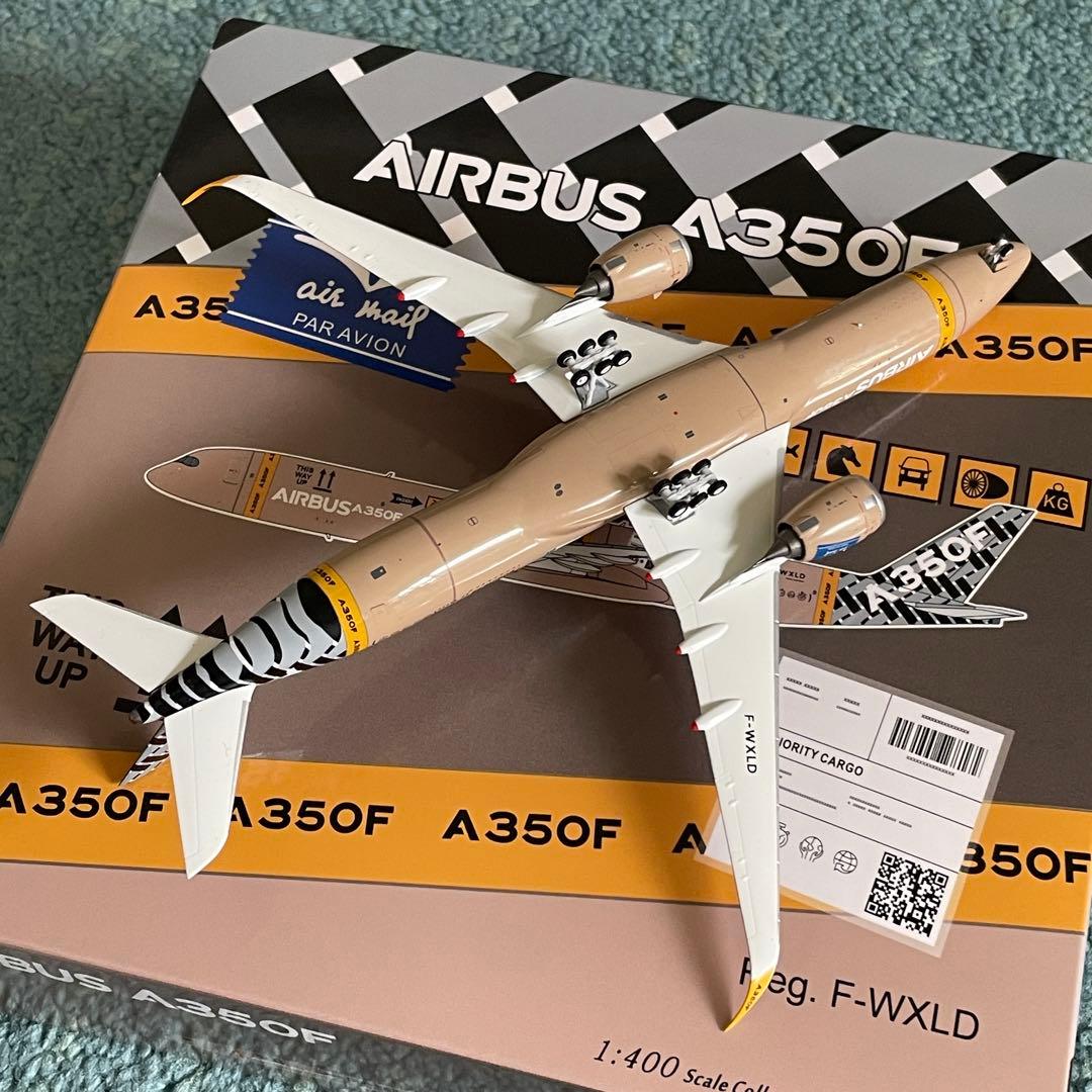 AIRBUS A350F ハウス塗装 F-WXLD