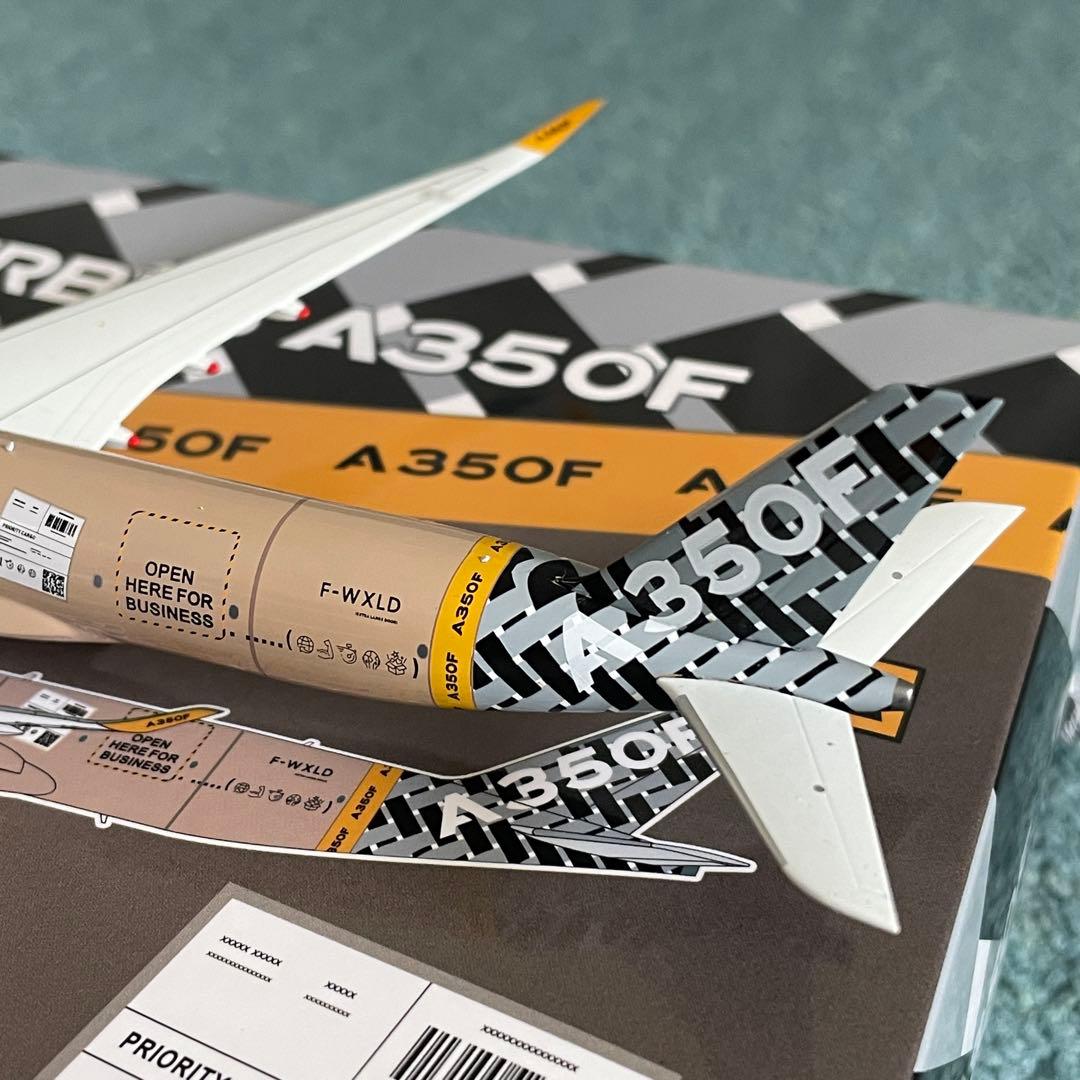 AIRBUS A350F ハウス塗装 F-WXLD