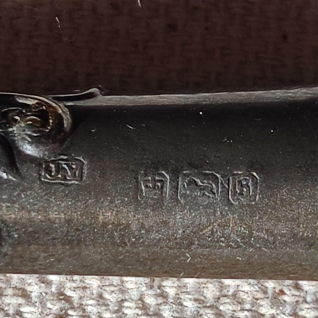 虫眼鏡／ルーペ／拡大鏡／アンティーク／イギリス