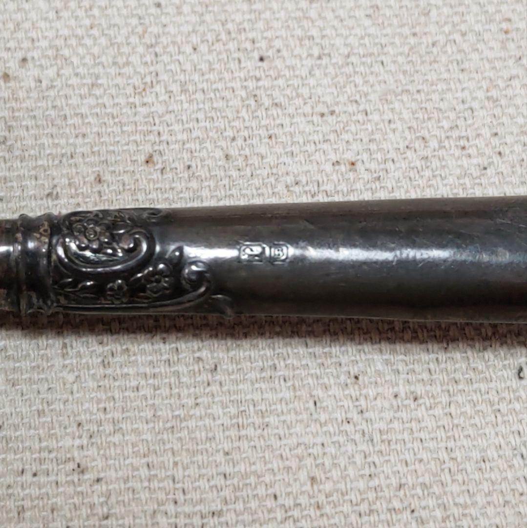 虫眼鏡／ルーペ／拡大鏡／アンティーク／イギリス