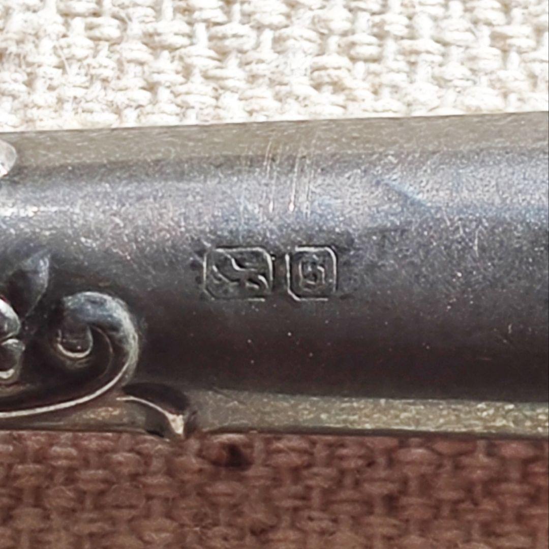 虫眼鏡／ルーペ／拡大鏡／アンティーク／イギリス