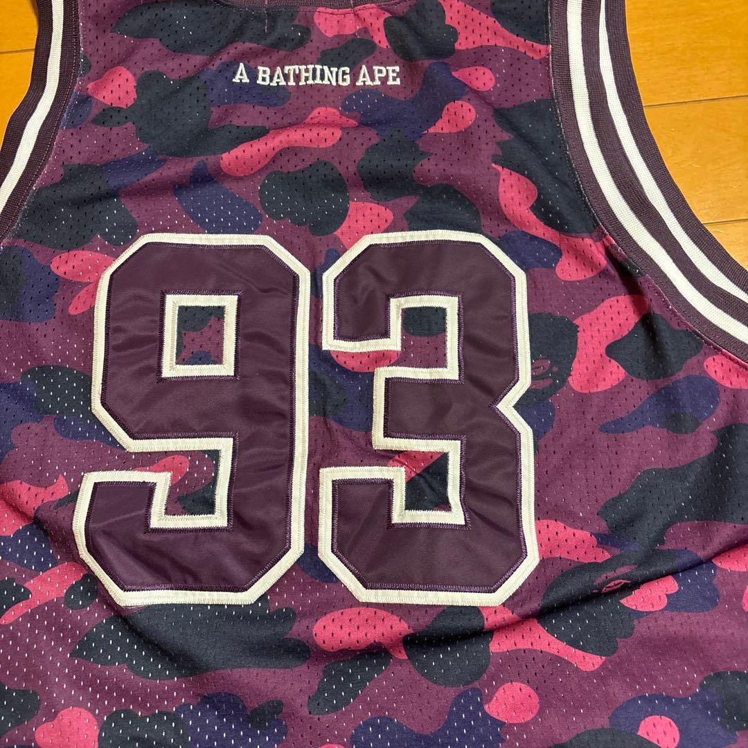 A BATHING APE カモフラージュ タンクトップ 93
