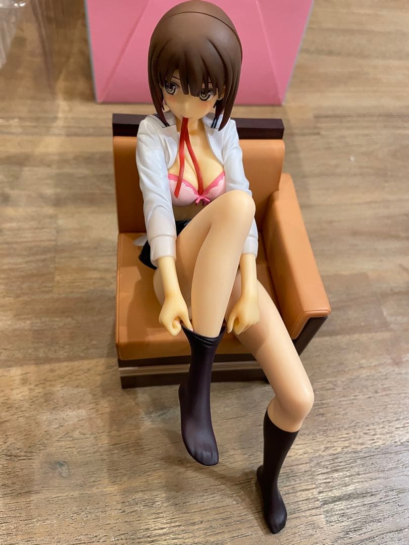 アニプレックス 冴えない彼女の育てかた♭ 1/7 加藤恵 お着替え中 特典付き