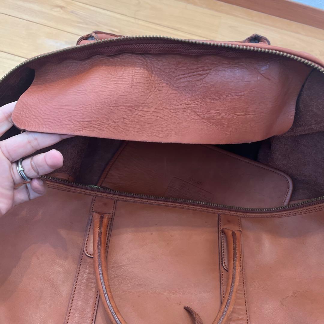 5000円引　COACH ボストンバッグ ブラウン