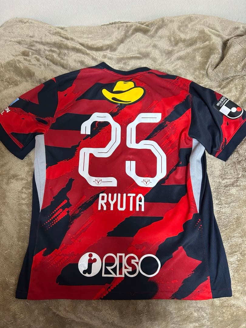 即日発送！鹿島アントラーズ2025ユニフォーム25小池龍太