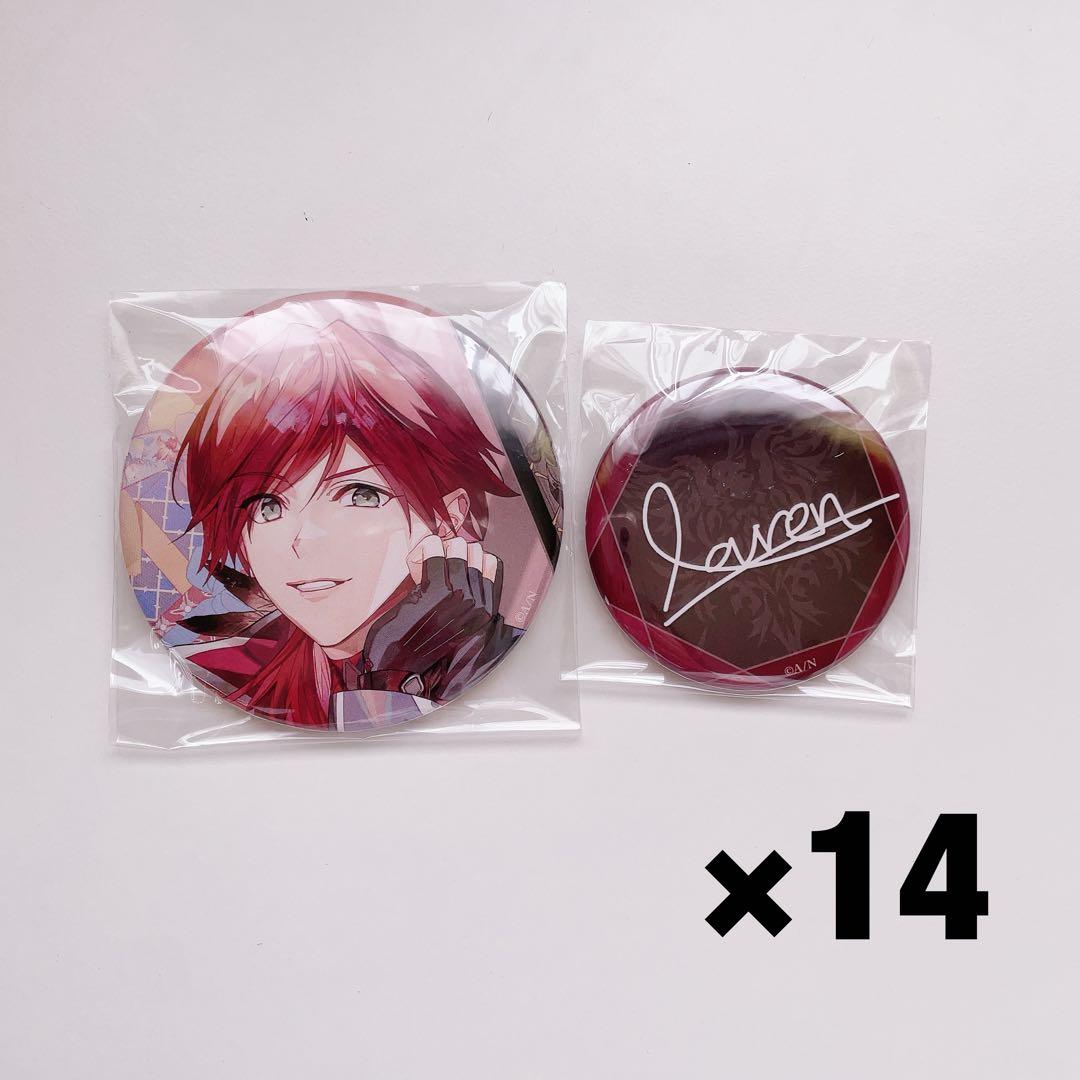 ローレン 誕生日グッズ 缶バッジ