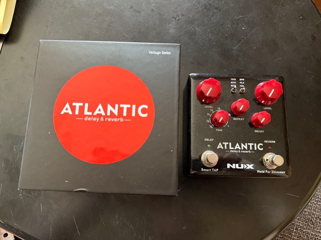NUX ATLANTIC ディレイ & リバーブ NDR-5