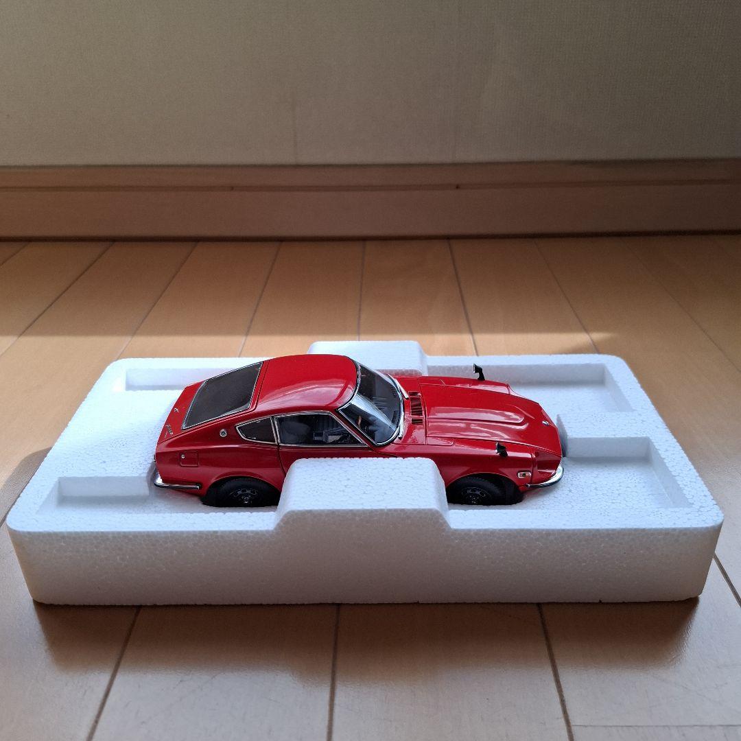 EBBRO Nissan Fairlady ZL (S30) 1/24　レッド