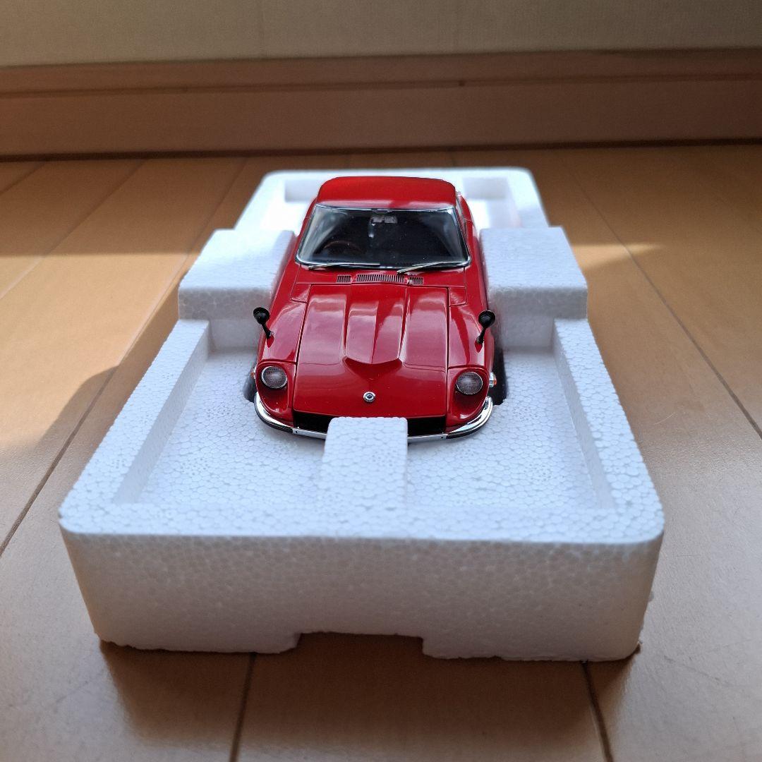 EBBRO Nissan Fairlady ZL (S30) 1/24　レッド