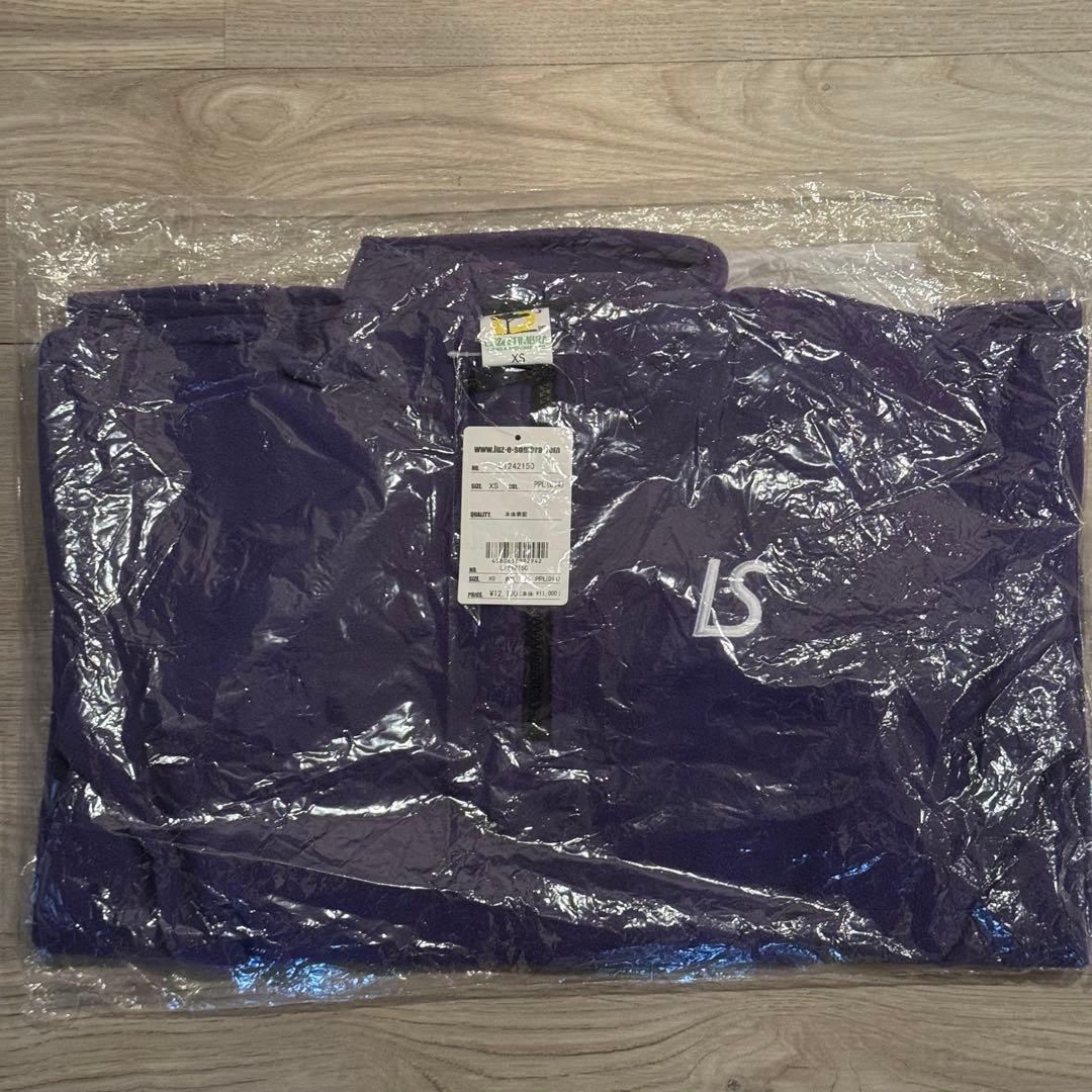 ルースイソンブラ　FLEECE HALFZIP TOP