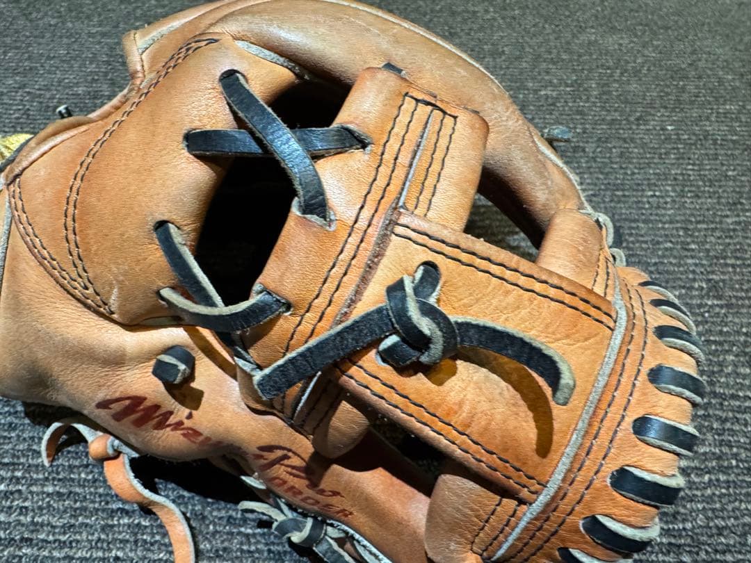 ミズノプロ　オーダー　グローブ　少年　軟式