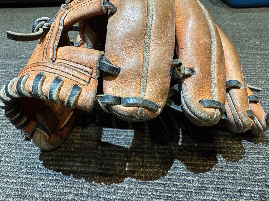 ミズノプロ　オーダー　グローブ　少年　軟式