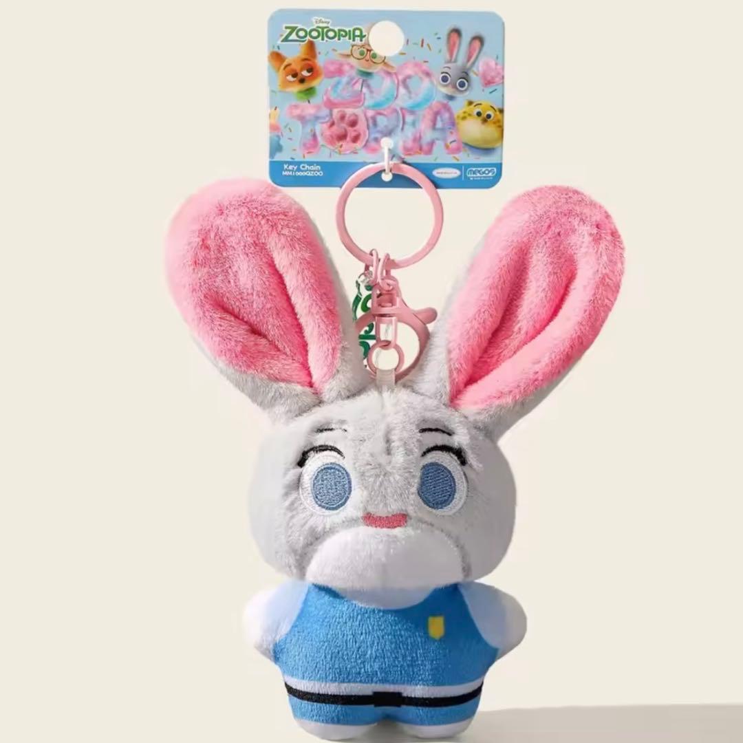 人気セット❣️Disney ディズニー ズートピア ジュディホップス キーホルダー