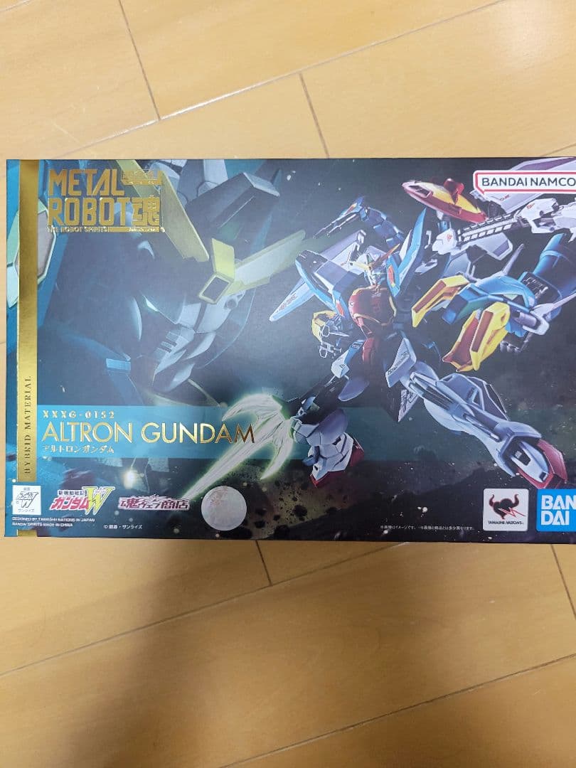 メタルロボット魂 Wガンダム５体セット