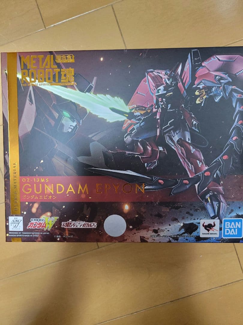 メタルロボット魂 Wガンダム５体セット