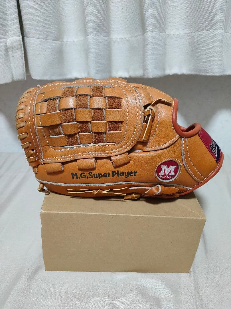 【未使用・希少】マクレガー 軟式グローブ made in USA