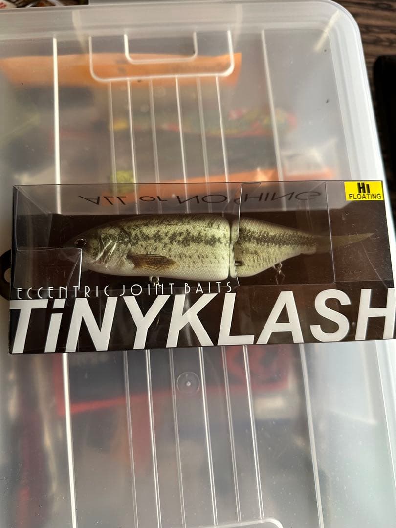 ルアー・フライ TiNYKLASH DRT BASS. Hi