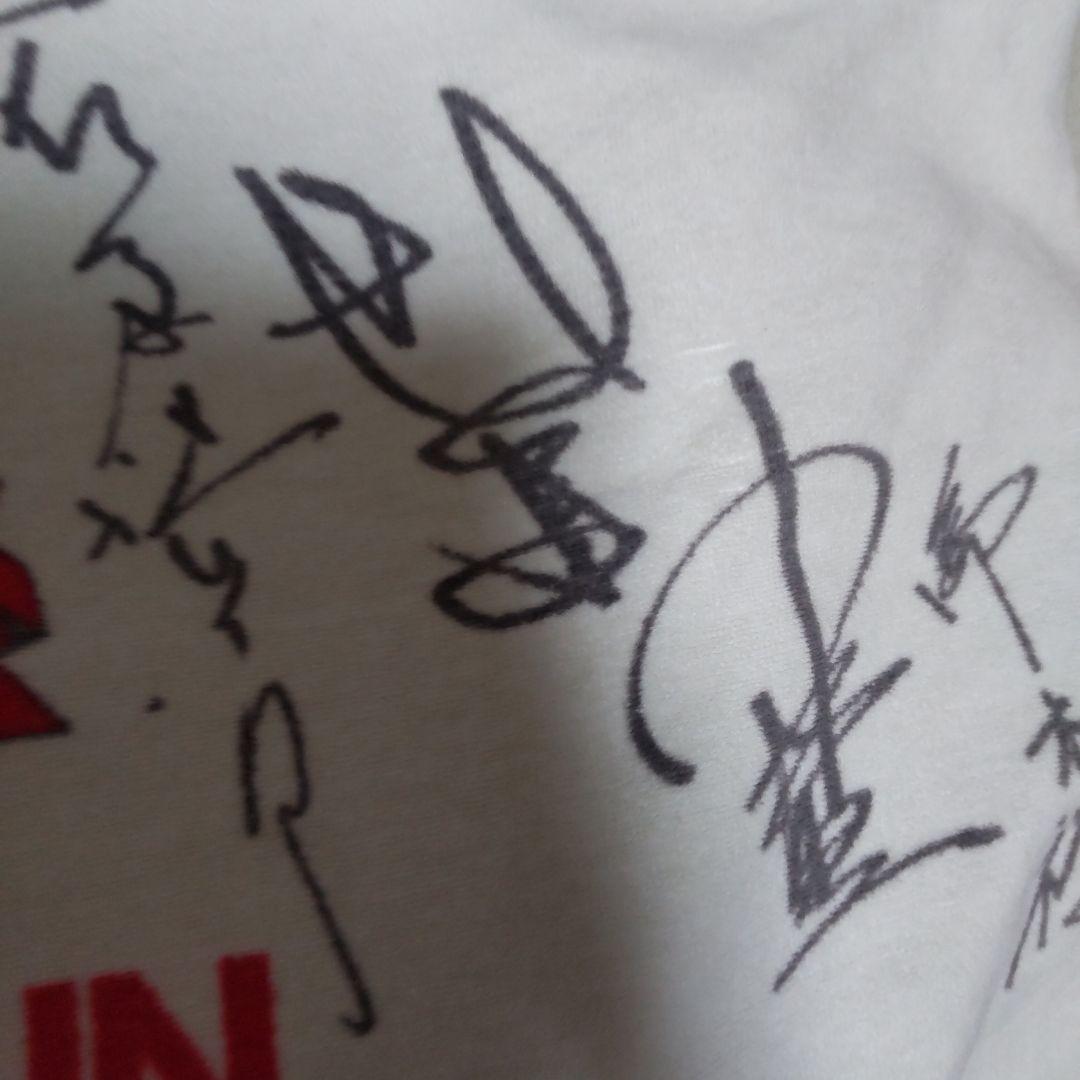 西部警察舘ひろし渡哲也貴重寄せ書きサインタオル