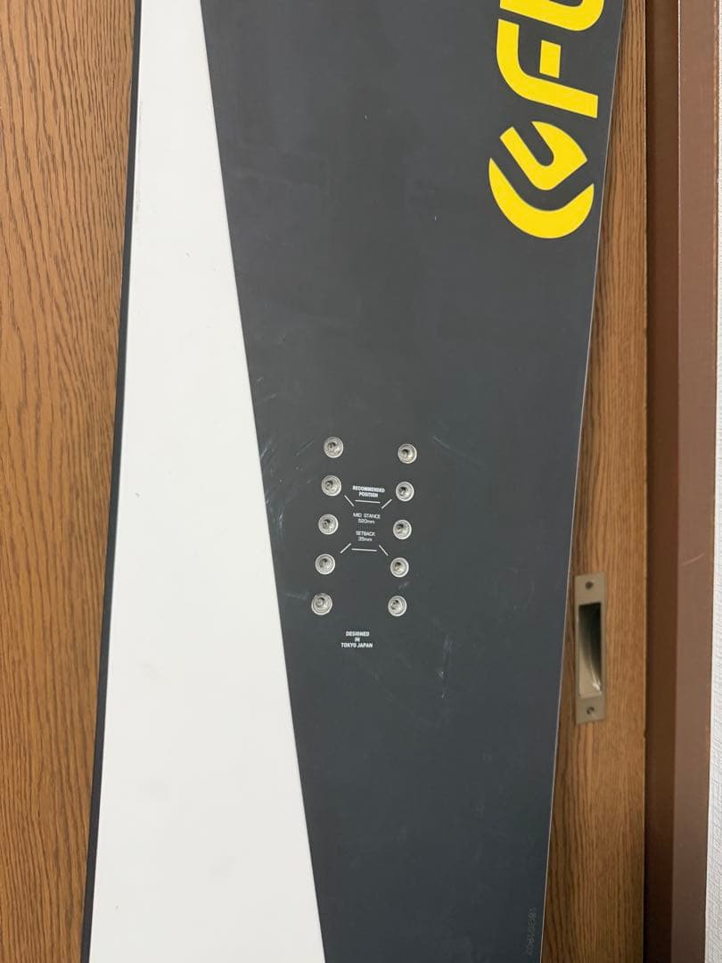 FLUX dr ハンマーヘッド　152cm スノーボード