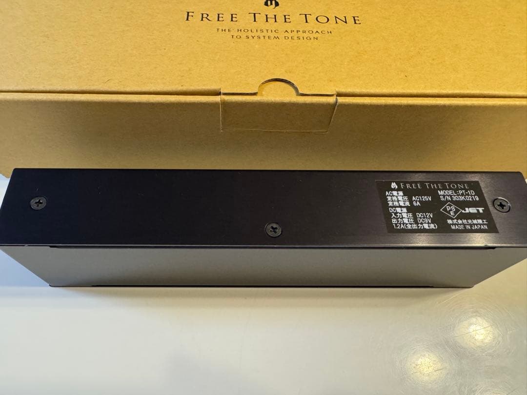 FREE THE TONE PT-1D 美品 DCケーブルなし