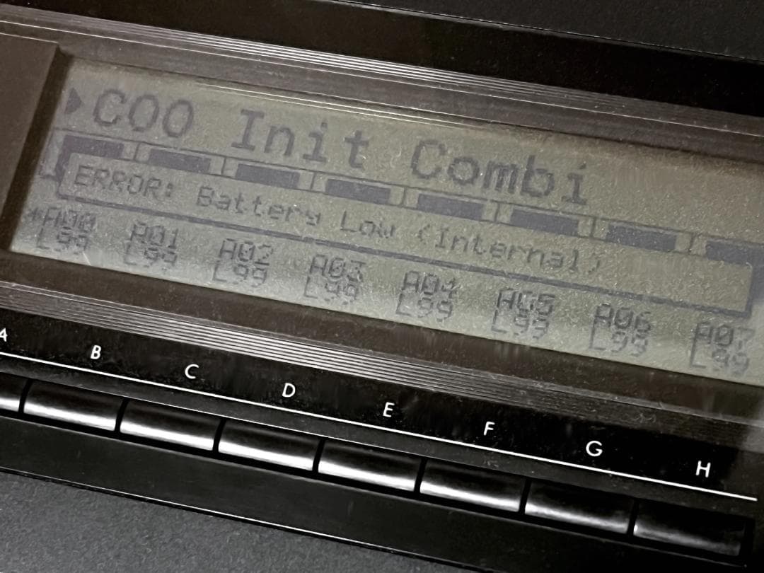 KORG ex T3 シンセサイザー【ハードケース付き】