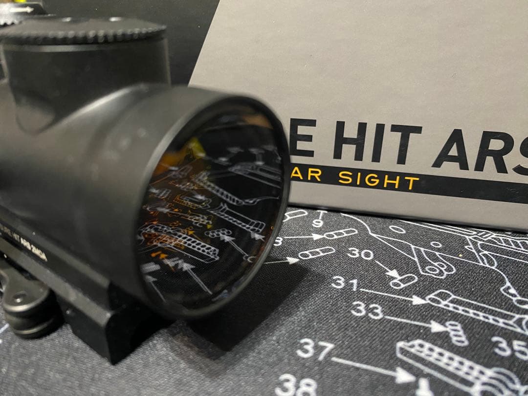 トイガン NOVEL ARMS SURE HIT ARS 2MOA