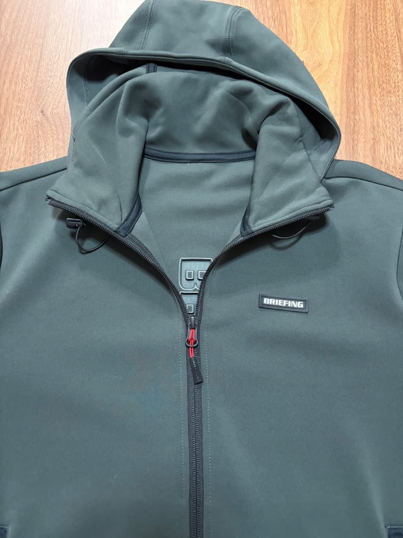 BRIEFING ブリーフィング MEN’S 3D LOGO PARKA M