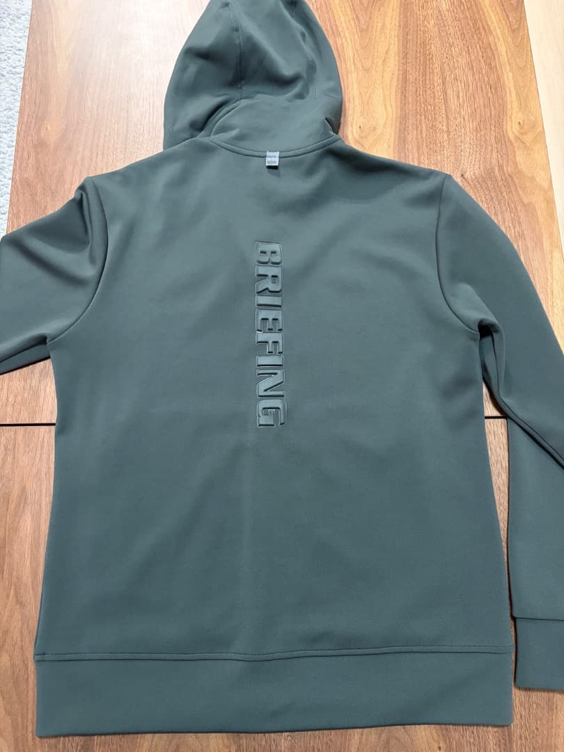 BRIEFING ブリーフィング MEN’S 3D LOGO PARKA M