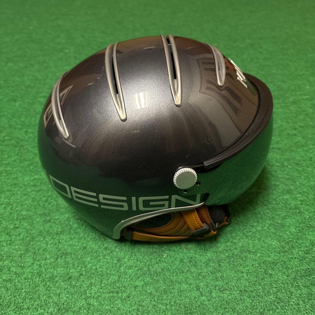 KASK カスク バイザー付き スキー ヘルメット