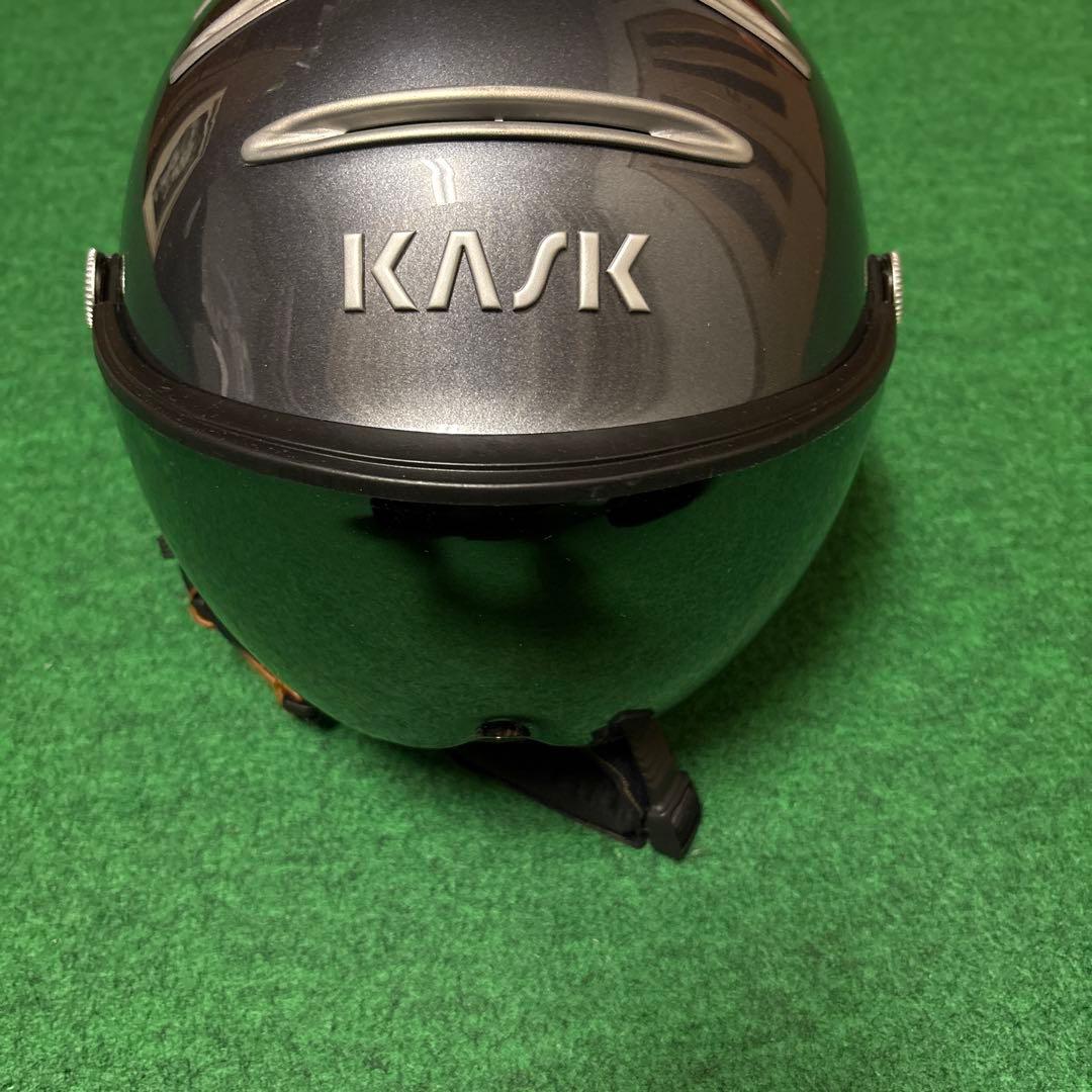 KASK カスク バイザー付き スキー ヘルメット