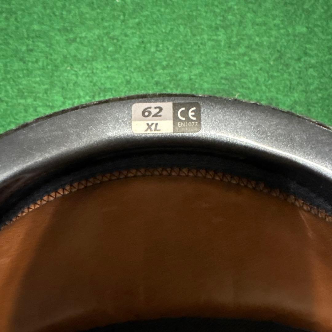 KASK カスク バイザー付き スキー ヘルメット