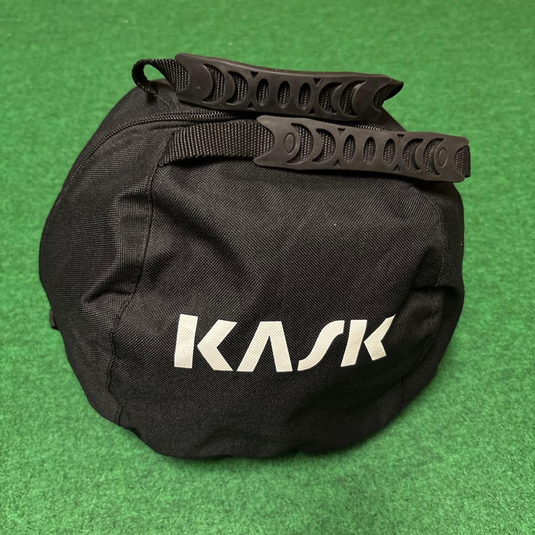 KASK カスク バイザー付き スキー ヘルメット