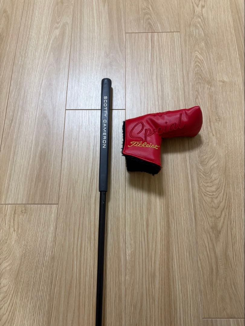 スコッティキャメロン ニューポート LAGOLF 34インチ 右用 HC有