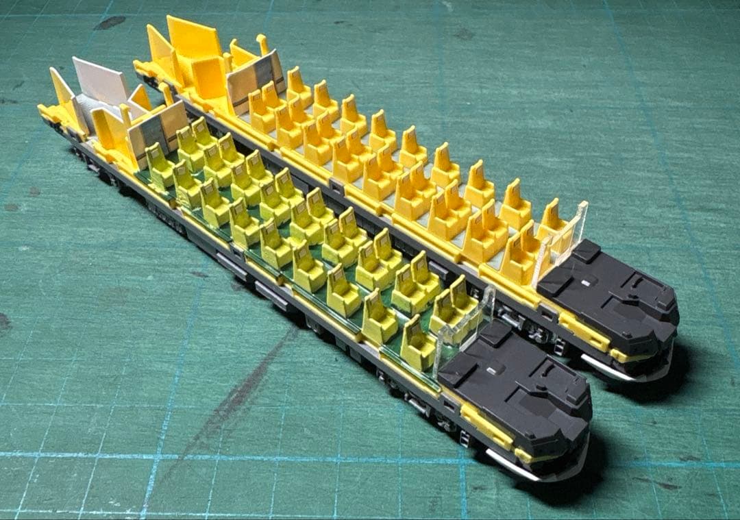 TOMIX 近鉄50000系(しまかぜ)セット(限定品)