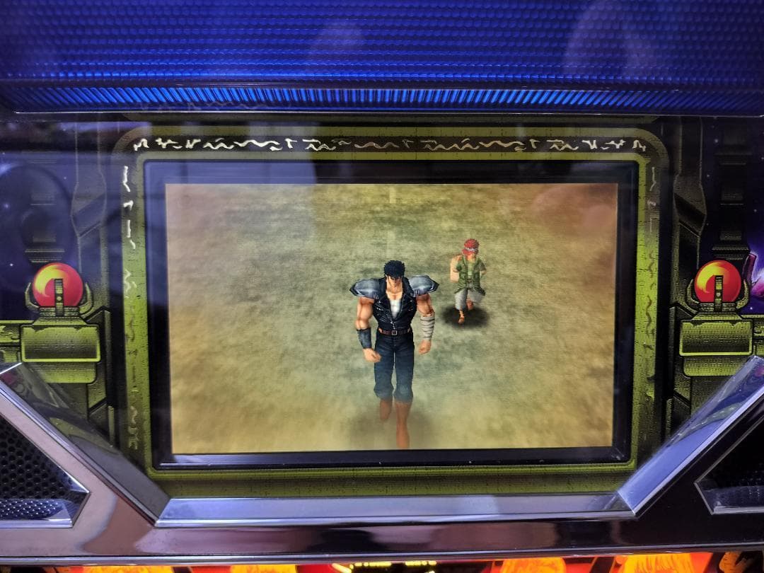 【パチスロ実機】サミー★『初代』北斗の拳【不要機付】４号機・レア ・人気台