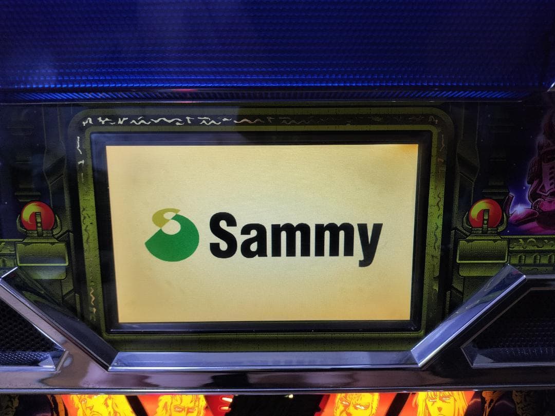 【パチスロ実機】サミー★『初代』北斗の拳【不要機付】４号機・レア ・人気台